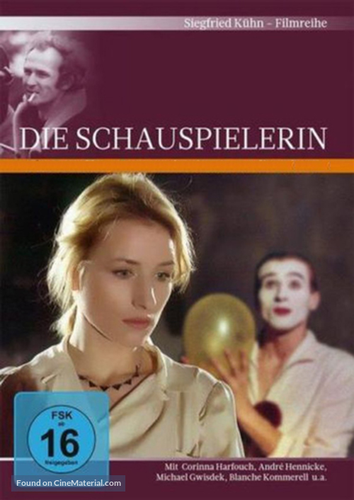 Die Schauspielerin - German Movie Cover