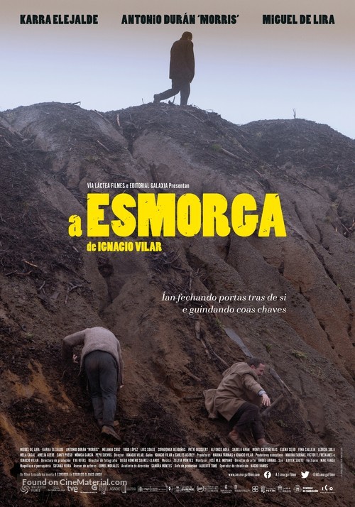 A Esmorga - Spanish Movie Poster