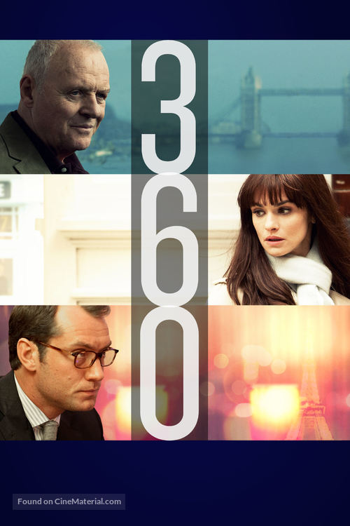 360 - DVD movie cover