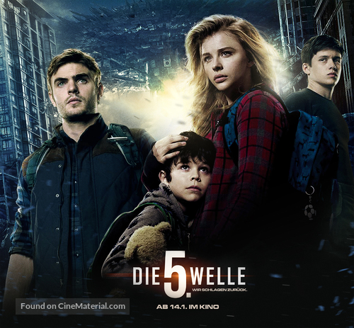 The 5th Wave - German Movie Poster