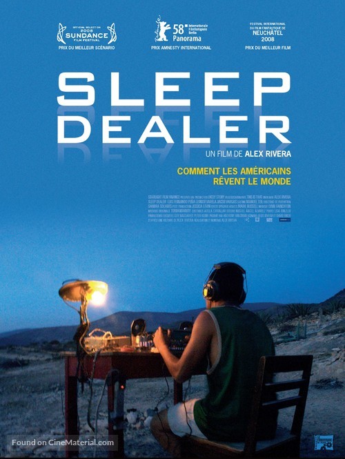 Sleep Dealer - French Movie Poster