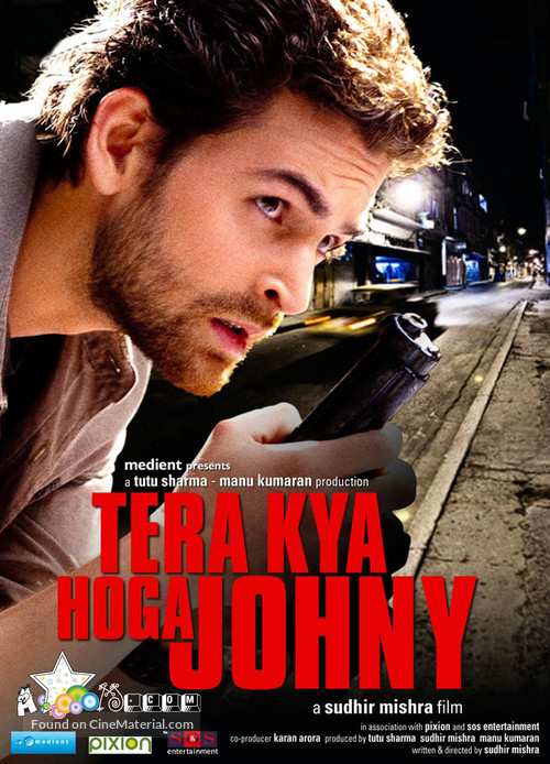 Tera Kya Hoga Johnny - Indian Movie Poster