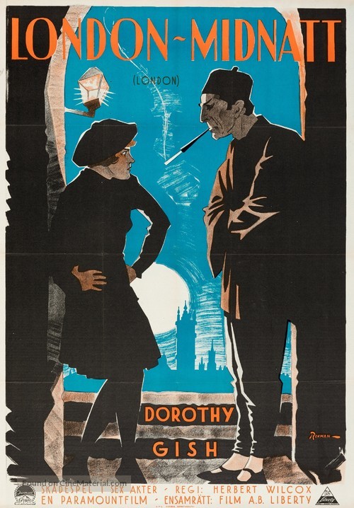 London - Swedish Movie Poster