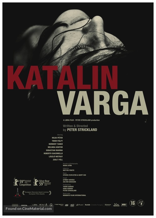 Katalin Varga - Dutch Movie Poster