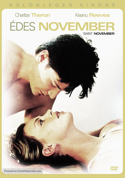 Sweet November - Hungarian Movie Poster