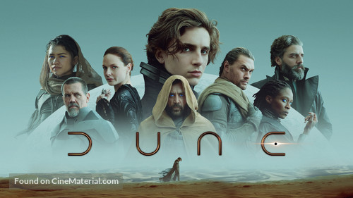 Dune - Movie Poster