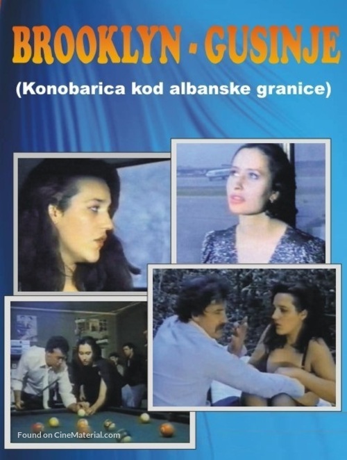 Brooklyn - Gusinje - Serbian Movie Poster