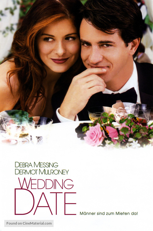 The Wedding Date - German poster