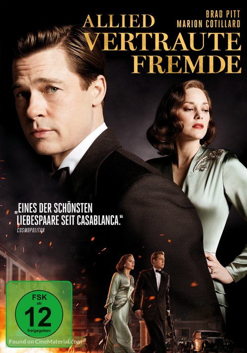 Allied - German Movie Cover