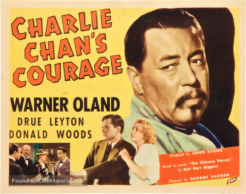 Charlie Chan&#039;s Courage - Movie Poster