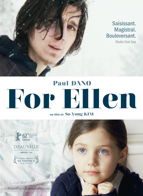 For Ellen - French Movie Poster