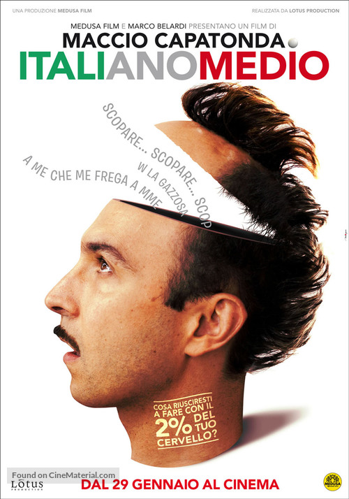 Italiano medio - Italian Movie Poster