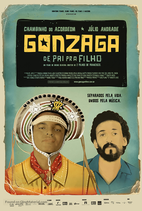 Gonzaga: De Pai pra Filho - Brazilian Movie Poster