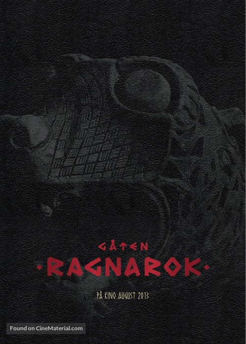 G&aring;ten Ragnarok - Norwegian Movie Poster