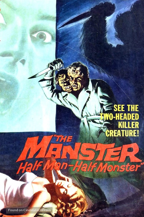 The Manster - British Movie Poster