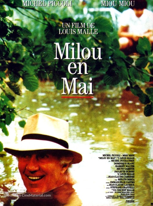 Milou en mai - French Movie Poster