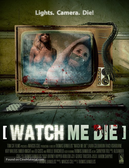 Watch Me Die - Movie Poster