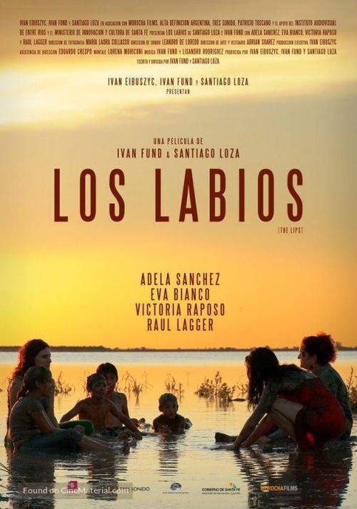 Los labios - Argentinian Movie Poster