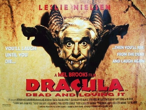 Dracula: Dead and Loving It - Movie Poster