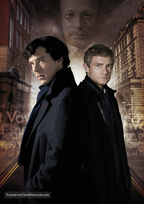 &quot;Sherlock&quot; - British Key art