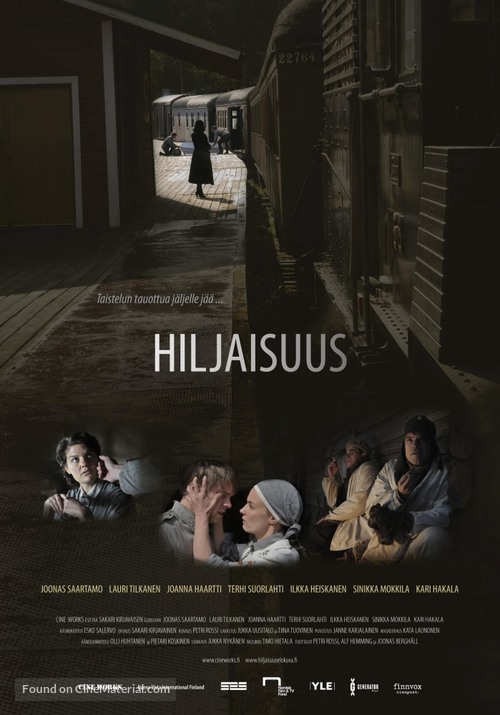 Hiljaisuus - Finnish Movie Poster