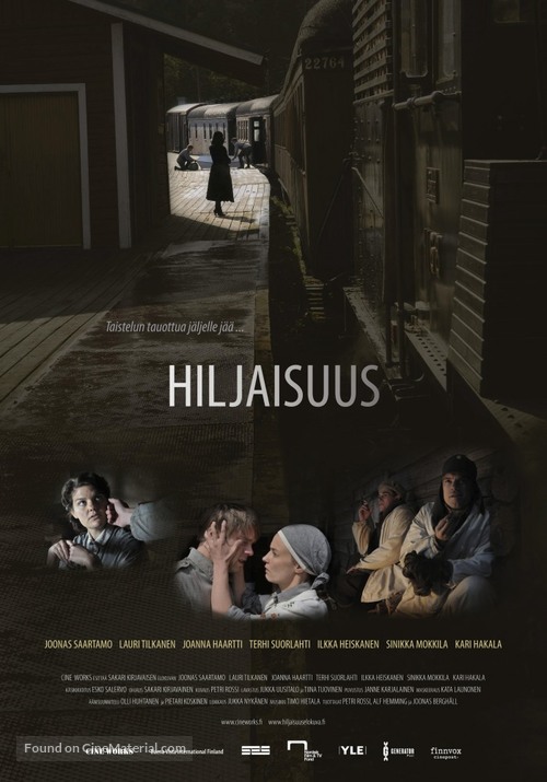 Hiljaisuus - Finnish Movie Poster