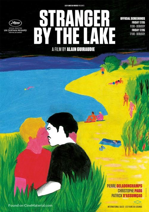 L&#039;inconnu du lac - Movie Poster