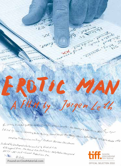 The Erotic Man - Danish Movie Poster