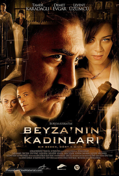 Beyza&#039;nin kadinlari - Turkish Movie Poster