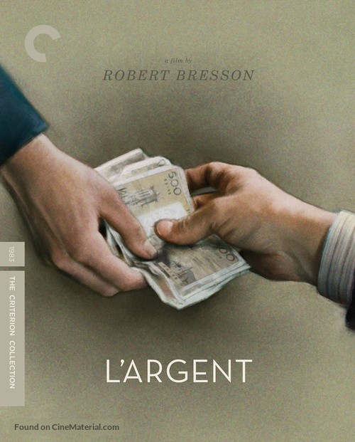 Argent, L&#039; - Blu-Ray movie cover