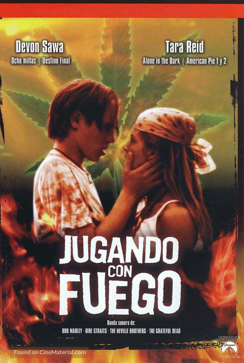 Around the Fire - Spanish poster