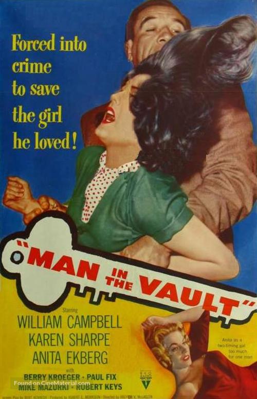 Man in the Vault - Movie Poster