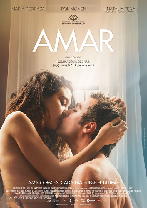 Amar - Spanish Movie Poster