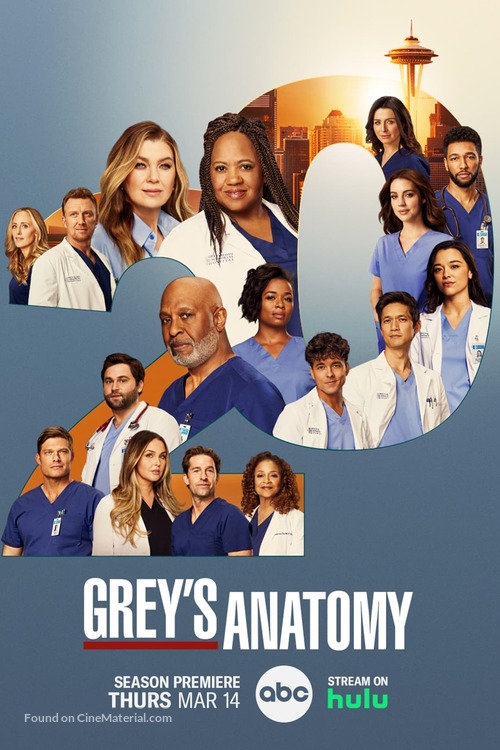 &quot;Grey&#039;s Anatomy&quot; - Movie Poster