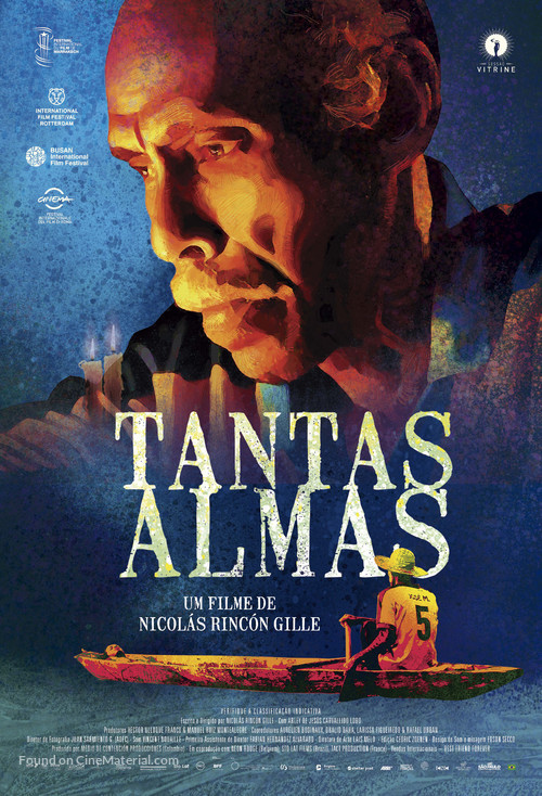 Tantas Almas - Brazilian Movie Poster