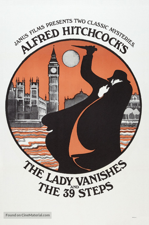 The Lady Vanishes - Combo movie poster