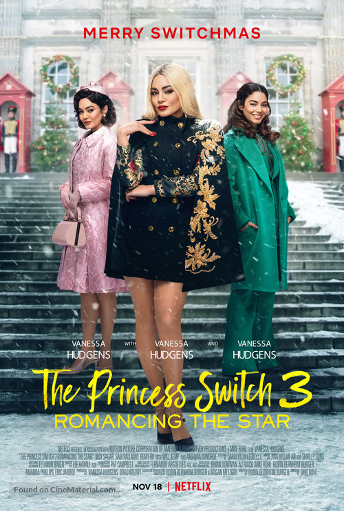 The Princess Switch 3: Romancing the Star - Movie Poster