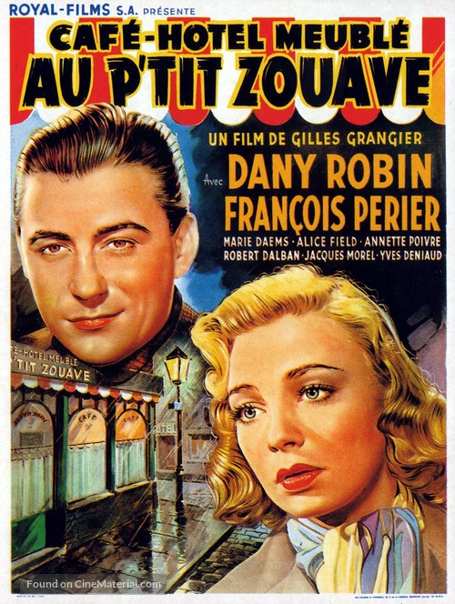 Au p&#039;tit zouave - Belgian Movie Poster
