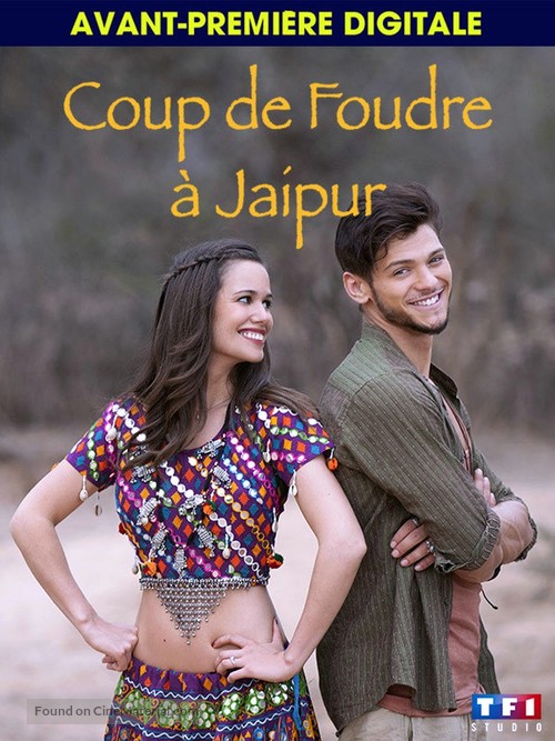 Coup de Foudre &agrave; Jaipur - French Movie Cover