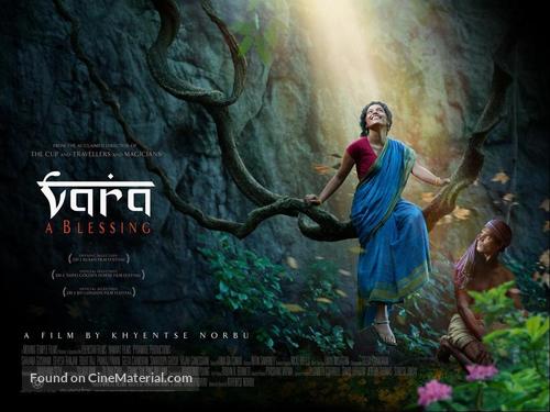 Vara: A Blessing - Indian Movie Poster