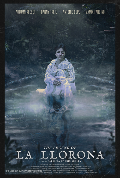 The Legend of La Llorona - Canadian Movie Poster