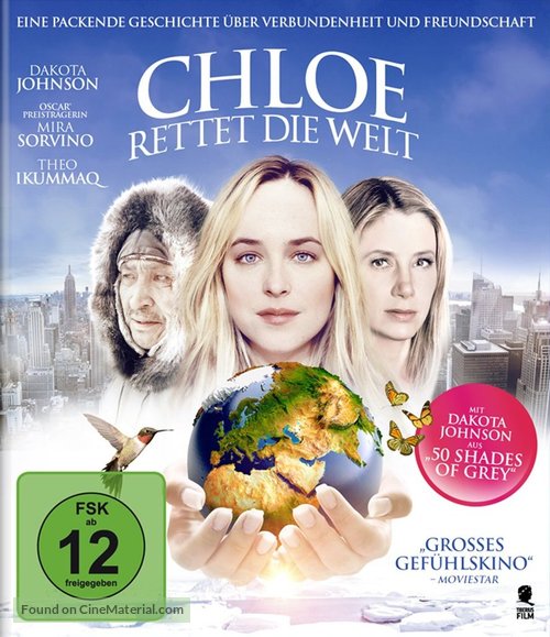 Chloe and Theo - German Blu-Ray movie cover