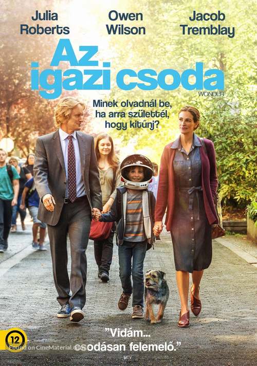 Wonder - Hungarian Movie Poster