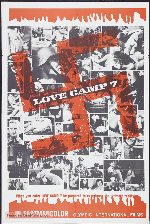 Love Camp 7 - Movie Poster