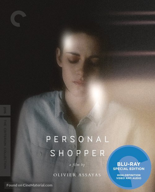 Personal Shopper - Blu-Ray movie cover