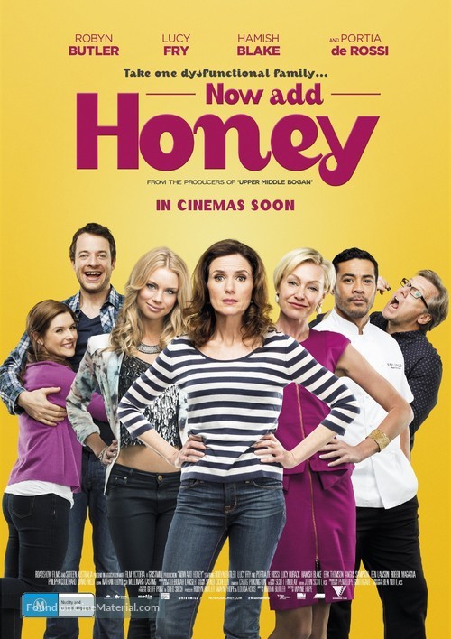 Now Add Honey - Australian Movie Poster