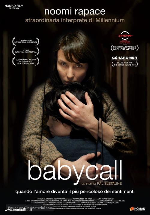 Babycall - Italian Movie Poster