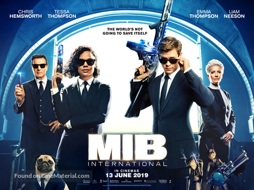 Men in Black: International - Malaysian Movie Poster