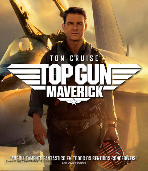 Top Gun: Maverick - Brazilian Movie Cover