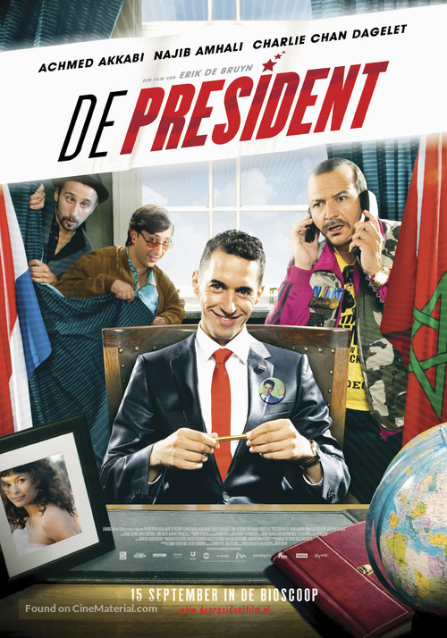 De president - Dutch Movie Poster
